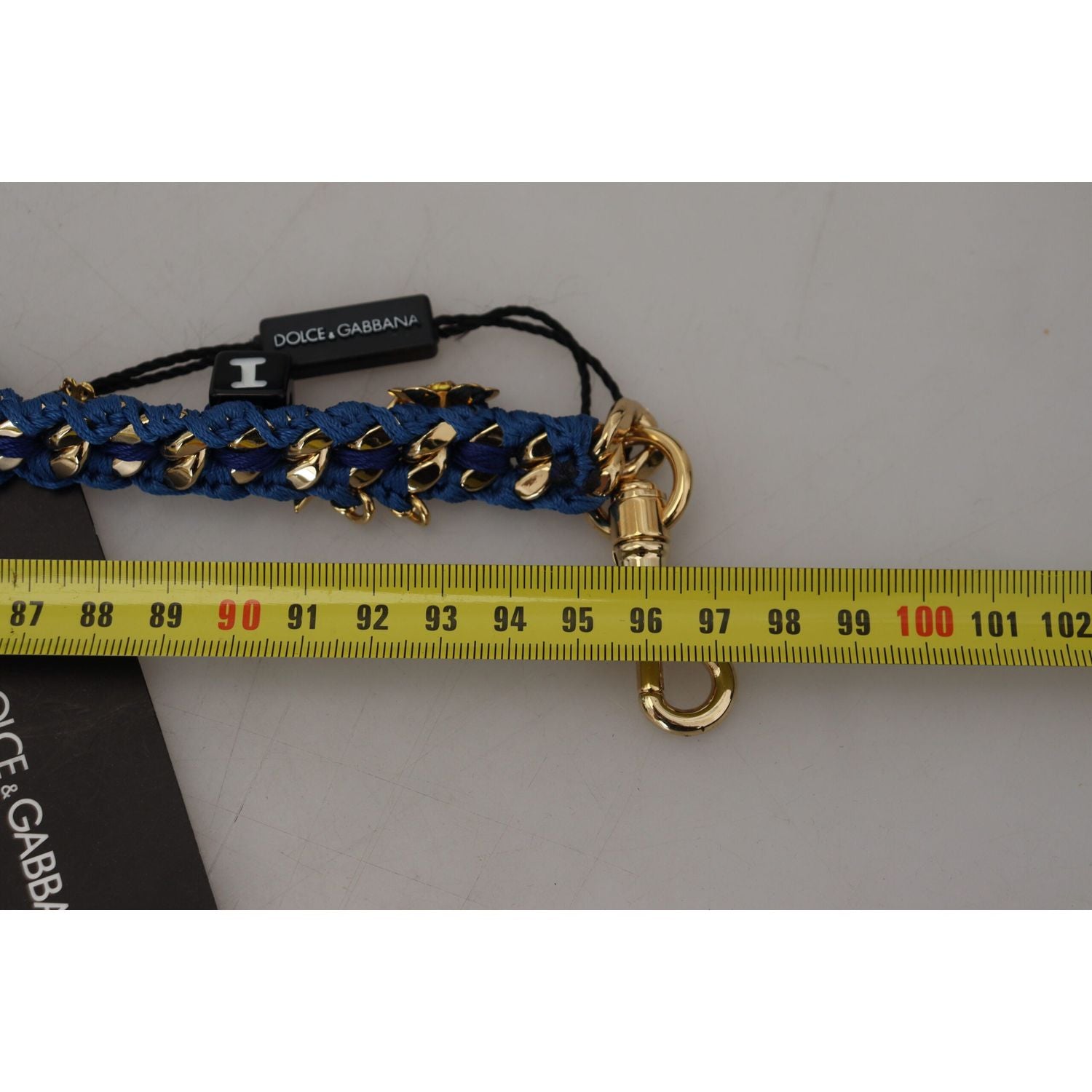 حزام كتف من الجلد الفاخر متعدد الألوان من دولتشي آند غابانا