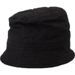 Dolce & Gabbana Black Nylon Women Bucket Cap Hat HAT9456-57