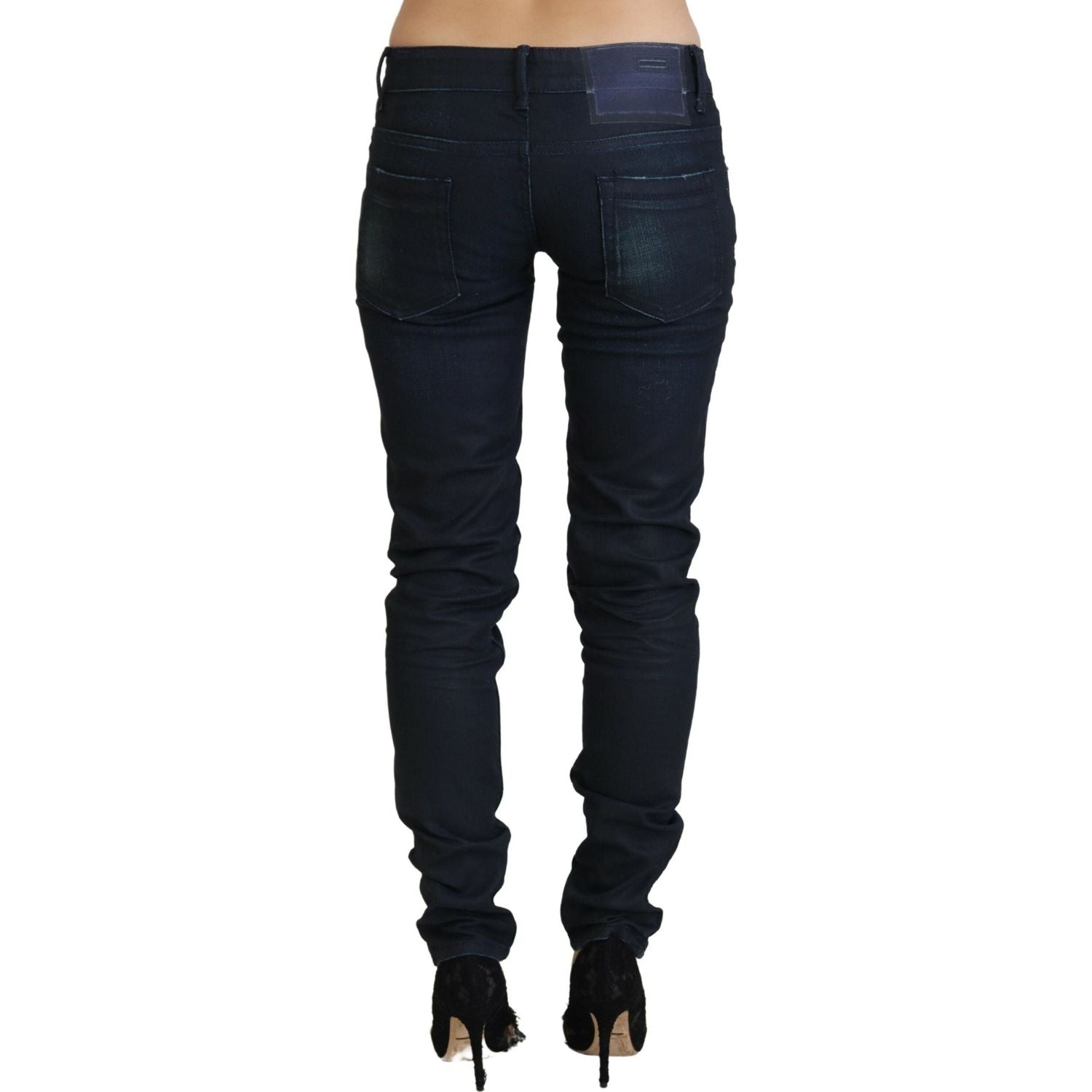 بنطلون جينز قطني بقصّة Slim Fit من Acht