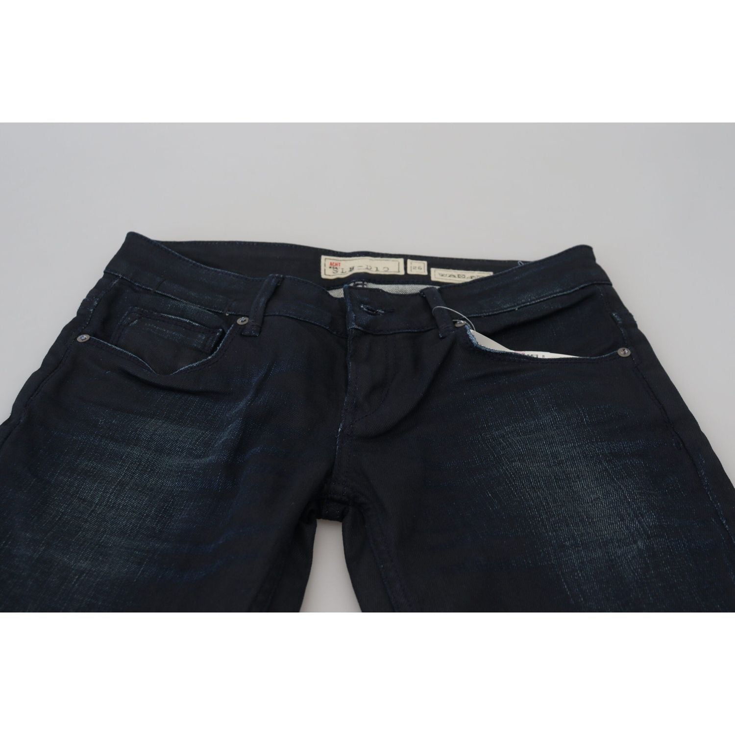بنطلون جينز قطني بقصّة Slim Fit من Acht