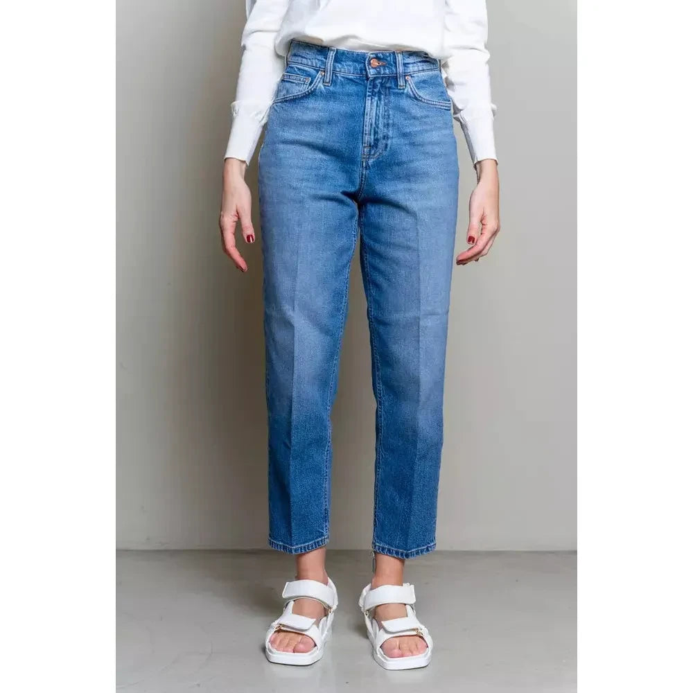Don The Fuller Blue Cotton Jeans Denim