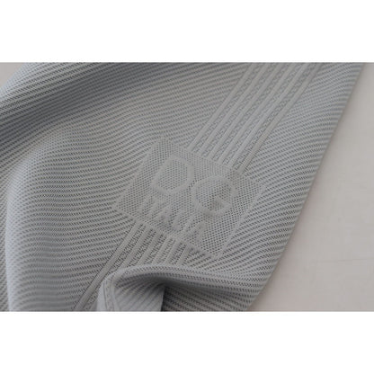 Dolce & Gabbana Gray Polyester Sweatpants Jogger Pants