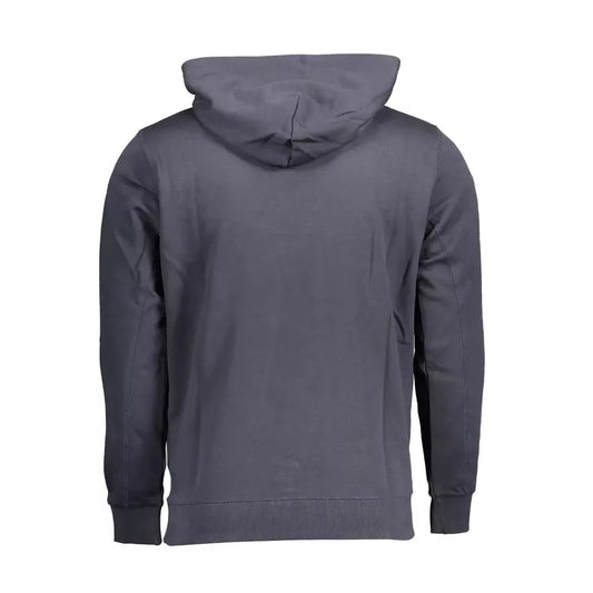 U.S. POLO ASSN. Blue Cotton Men Sweater U.PO-16916-XL-FBB-274