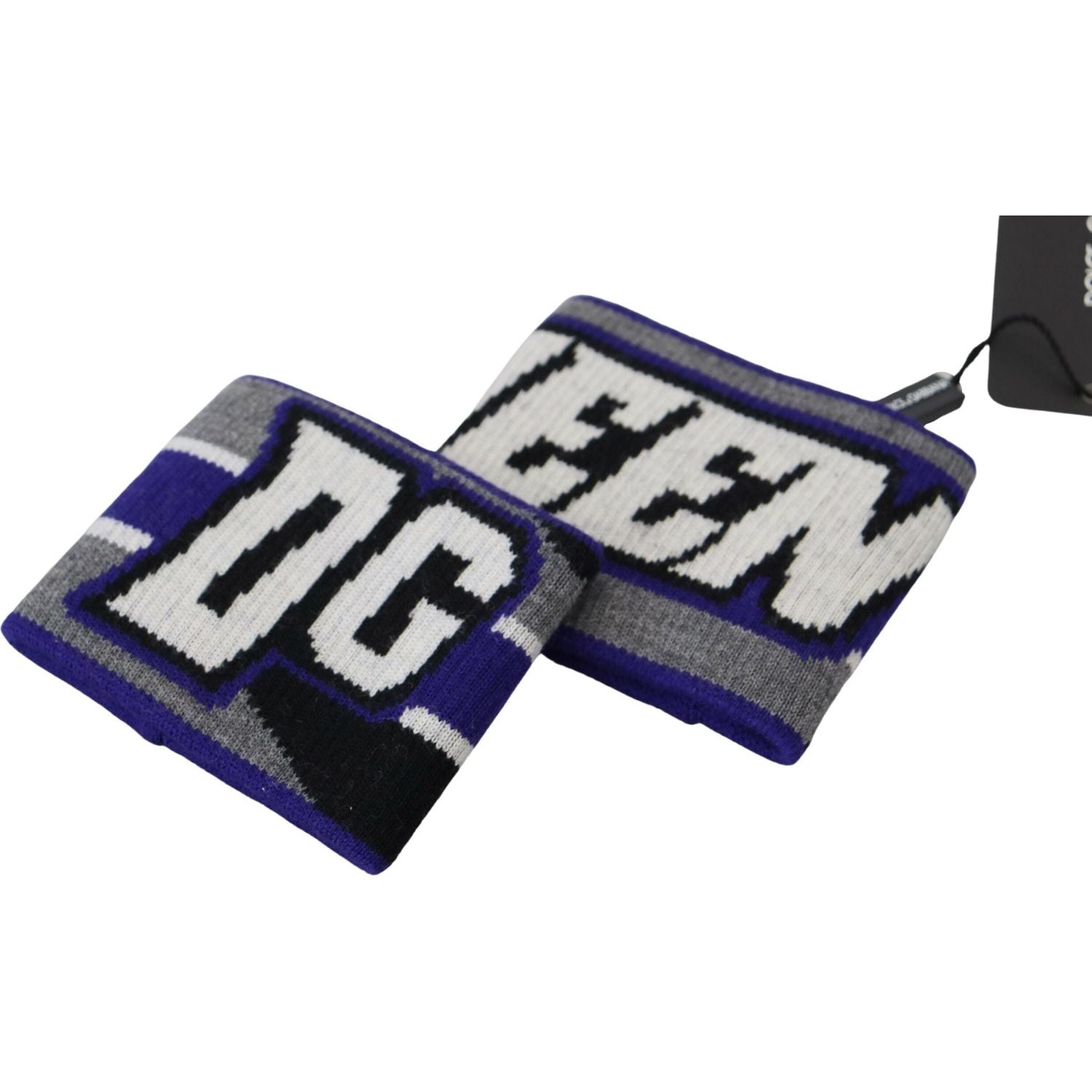 سوار المعصم ريجال من الصوف باللون الأرجواني من دولتشي آند غابانا