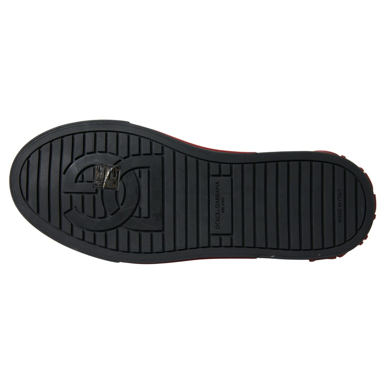 حذاء رياضي من دولتشي آند غابانا بطبعة جلد النمر الأنيق