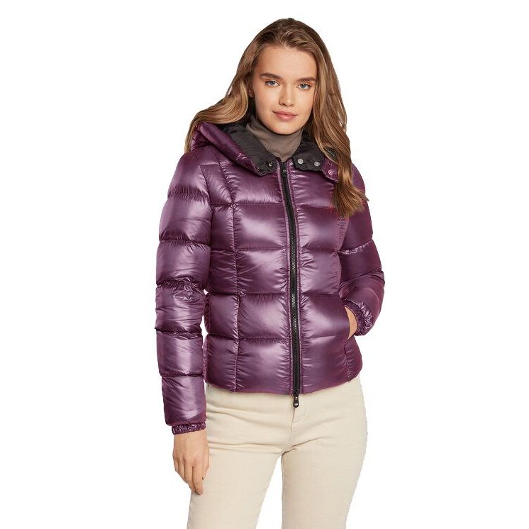 Refrigiwear Elegant Light Purple Puffer Jacket