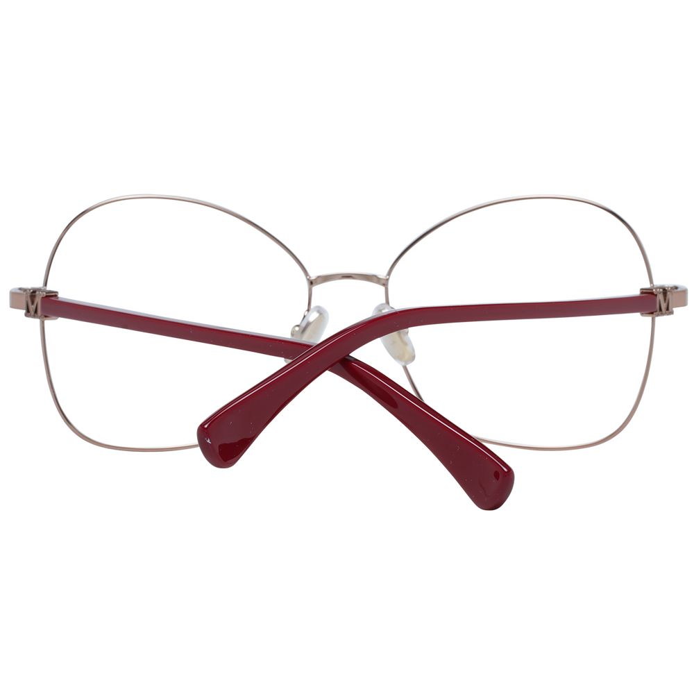 Max Mara Bronze Metal & Plastic Glasses (Frames)