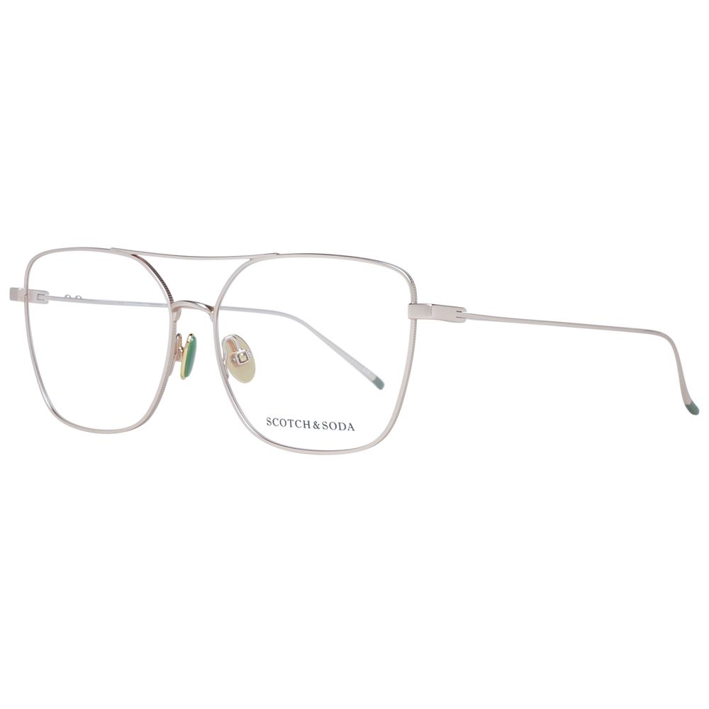 Scotch & Soda Gold Women Glasses Frame