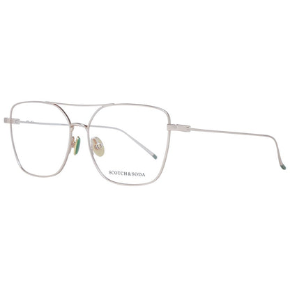 Scotch & Soda Gold Women Glasses Frame