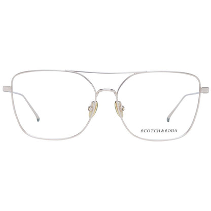 Scotch & Soda Gold Women Glasses Frame