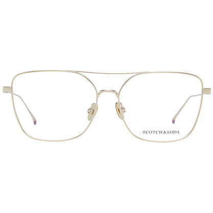 Scotch & Soda Gold Women Glasses Frame