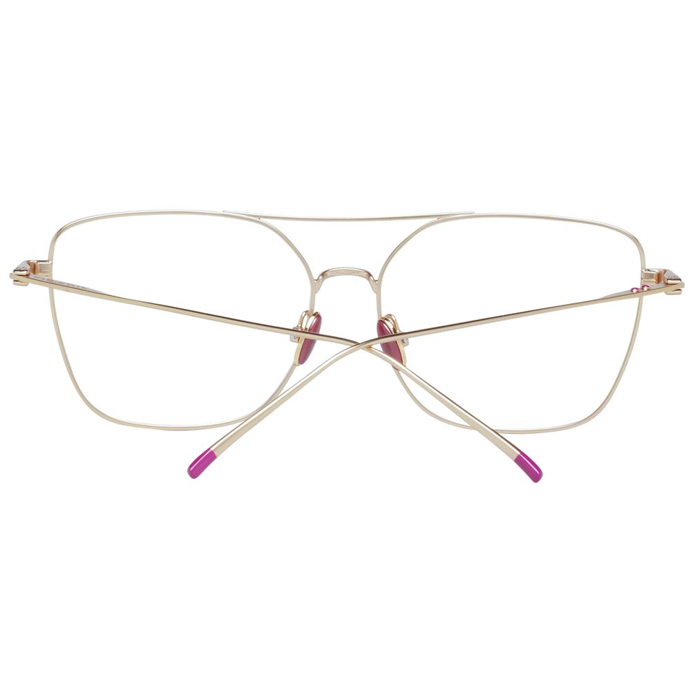 Scotch & Soda Gold Women Glasses Frame