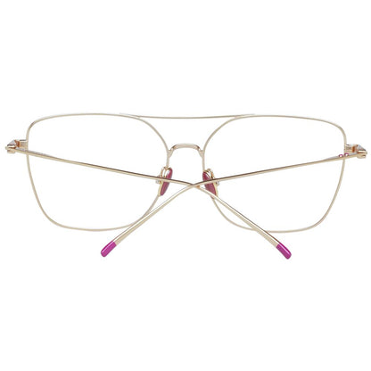 Scotch & Soda Gold Women Glasses Frame