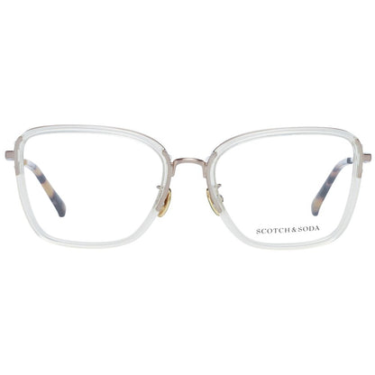 Scotch & Soda Transparent Women Glasses Frame