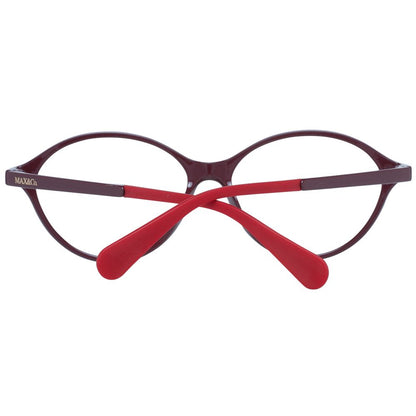 Max & Co Burgundy Women Glasses Frame