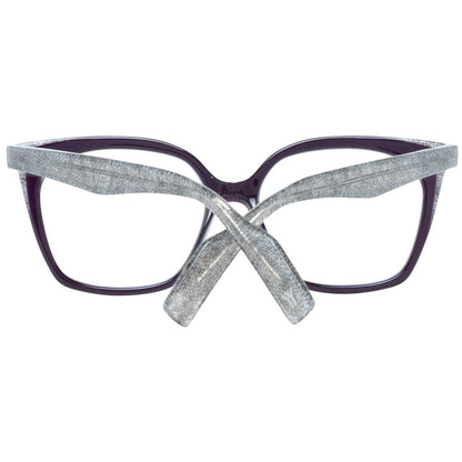 Yohji Yamamoto Purple Plastic Glasses (Frames)