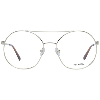 Max & Co Gold Women Glasses Frame
