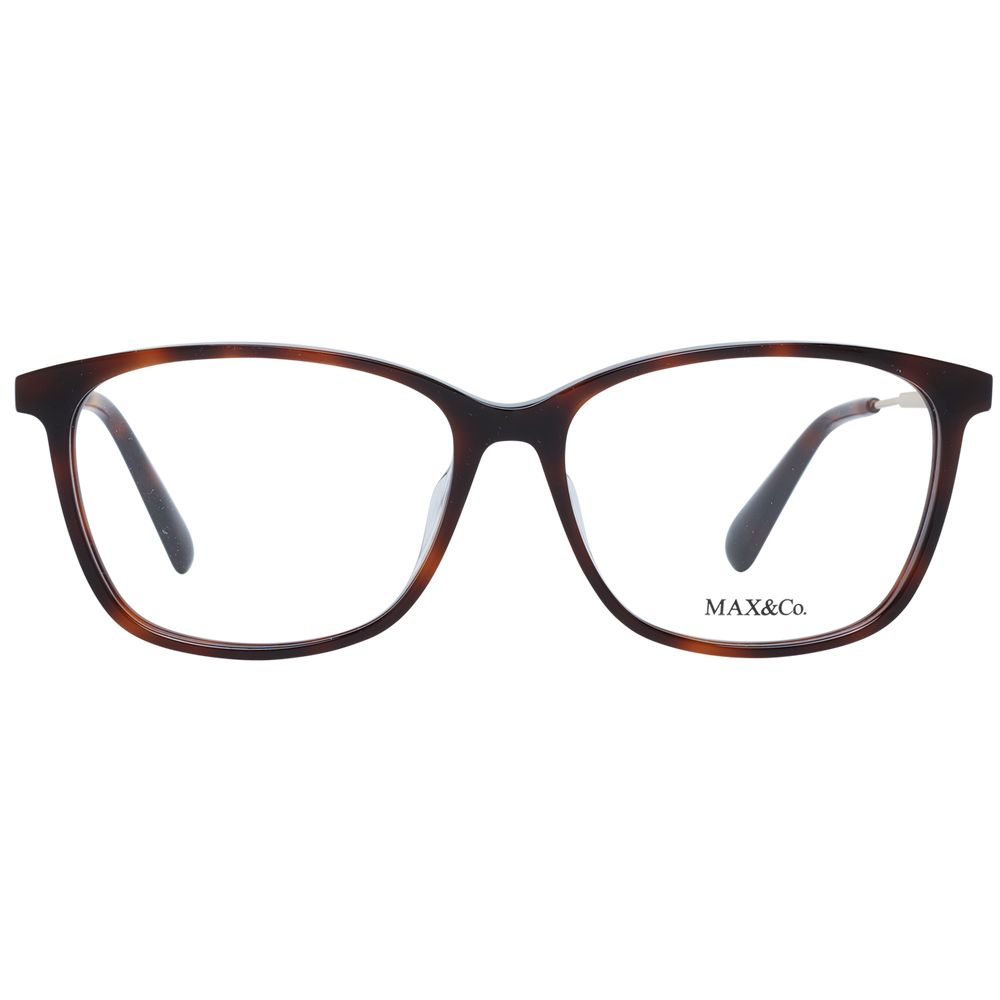 Max & Co Brown Women Glasses Frame