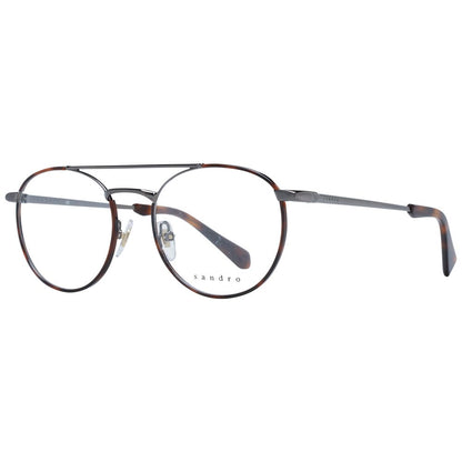 Sandro Gray Men Glasses Frame