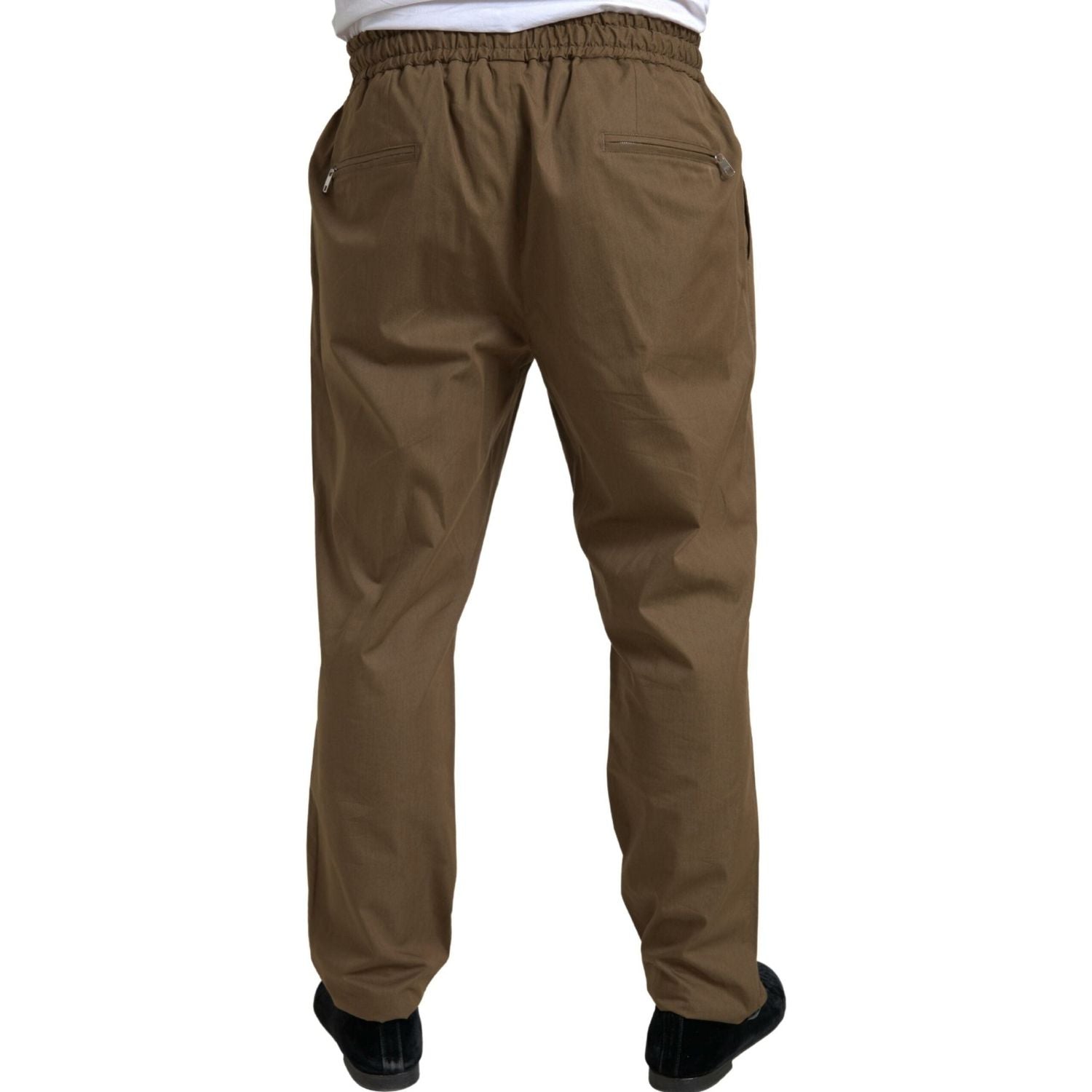 Dolce & Gabbana Brown 2 Piece Single Breasted TAORMINA Suit