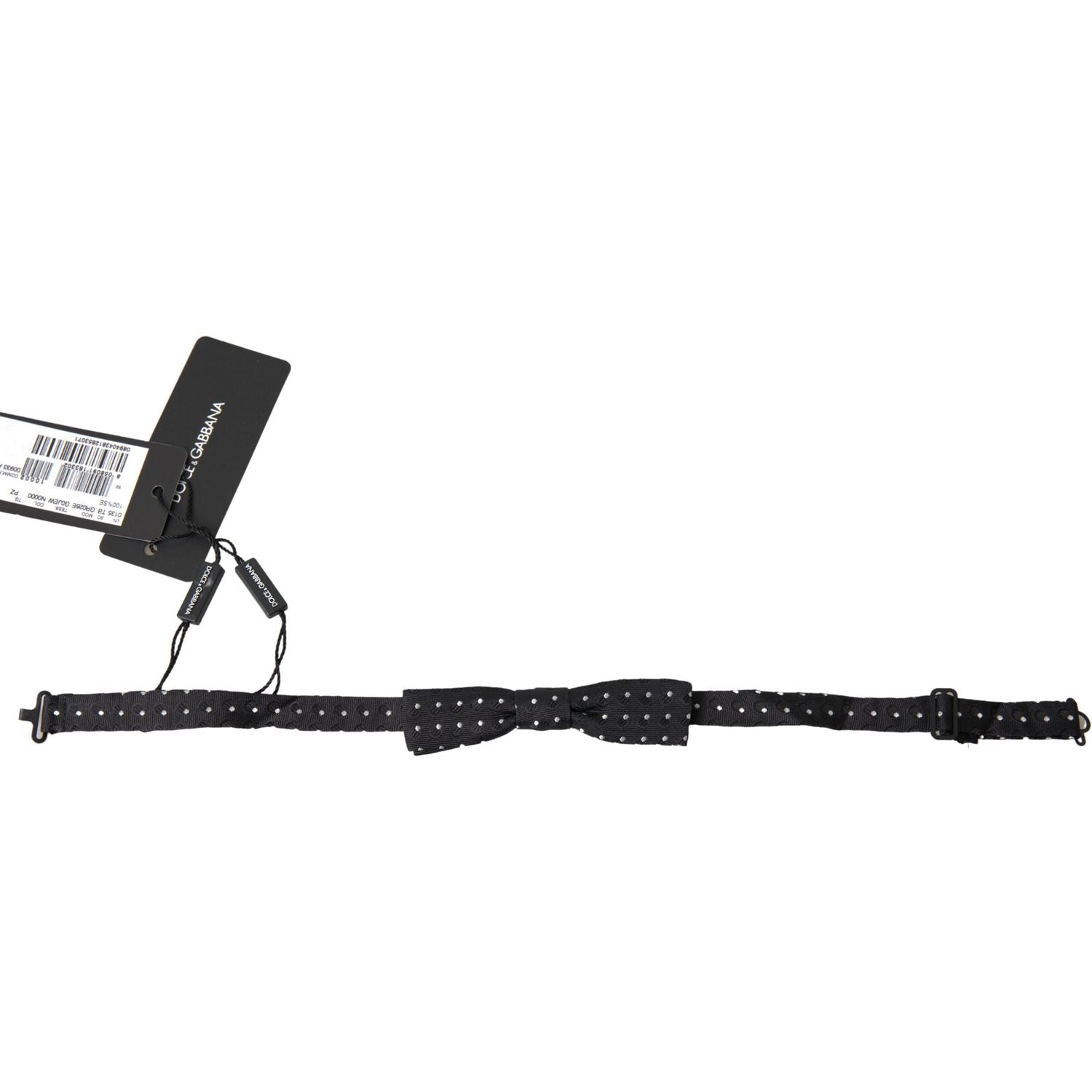 ربطة عنق حريرية أنيقة من دولتشي آند غابانا لأمسيات راقية