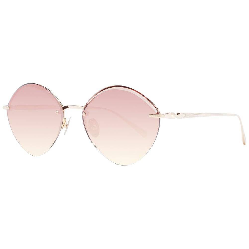 Scotch & Soda Gold Women Sunglasses SC-1047742