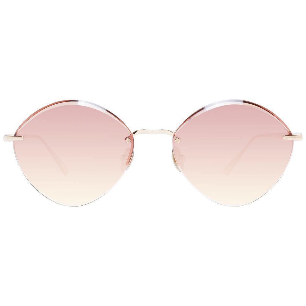 Scotch & Soda Gold Women Sunglasses SC-1047742