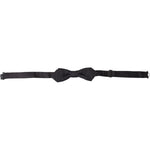 Dolce & Gabbana Black Silk Adjustable Neck Men Papillon Bow Tie FT3815