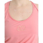 Cavalli Pink cotton tank top SIG11612-4