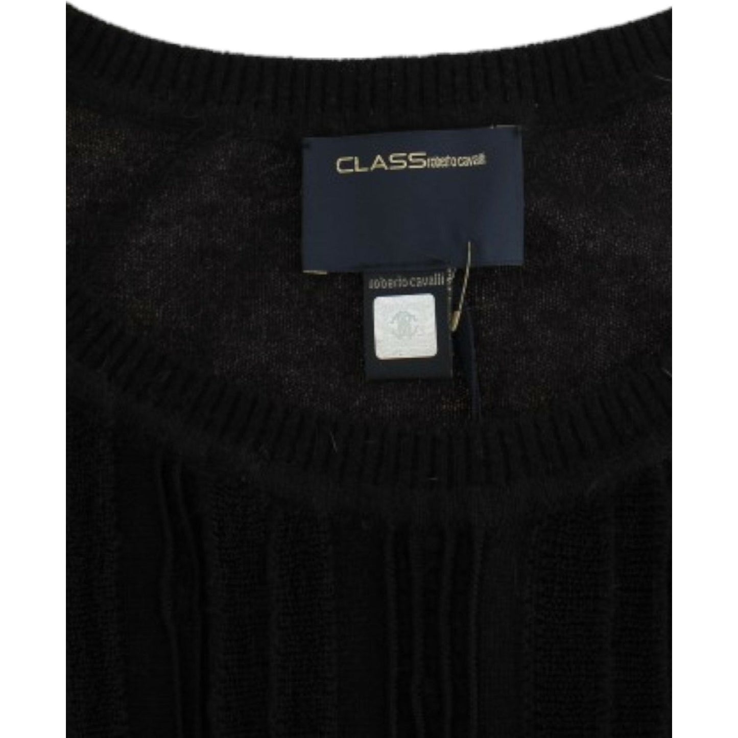 Cavalli Black short sleeved jumper SIG11608-1