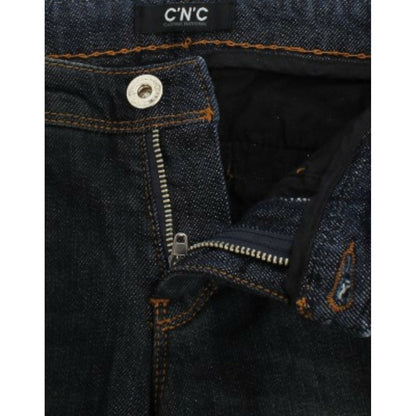 Costume National Blue Slim Fit Jeans