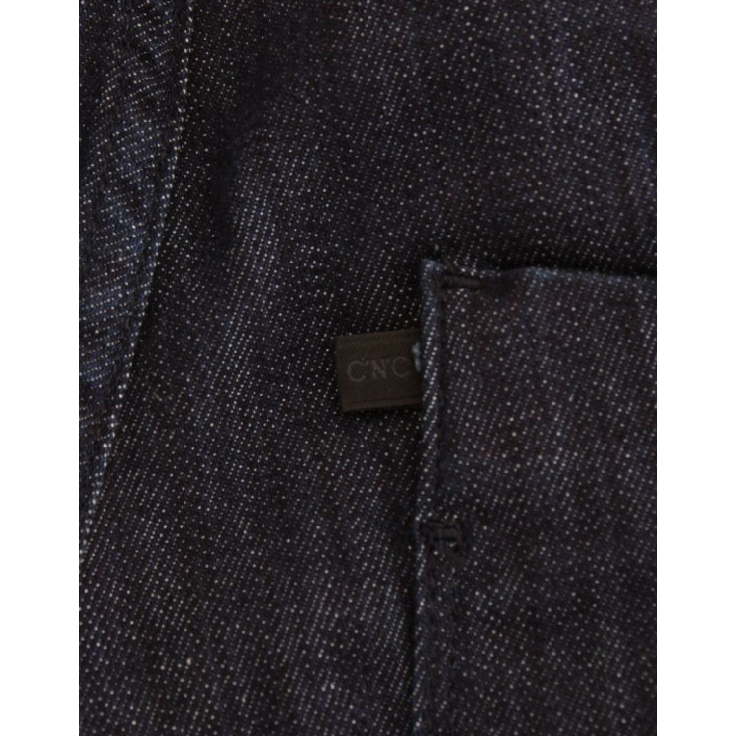 Costume National Blue skinny leg jeans