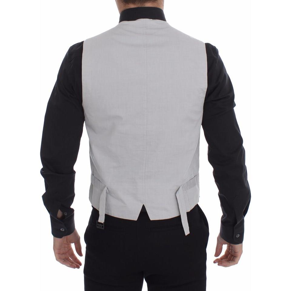 فستان دولتشي آند غابانا شيك بيج بصدر واحد