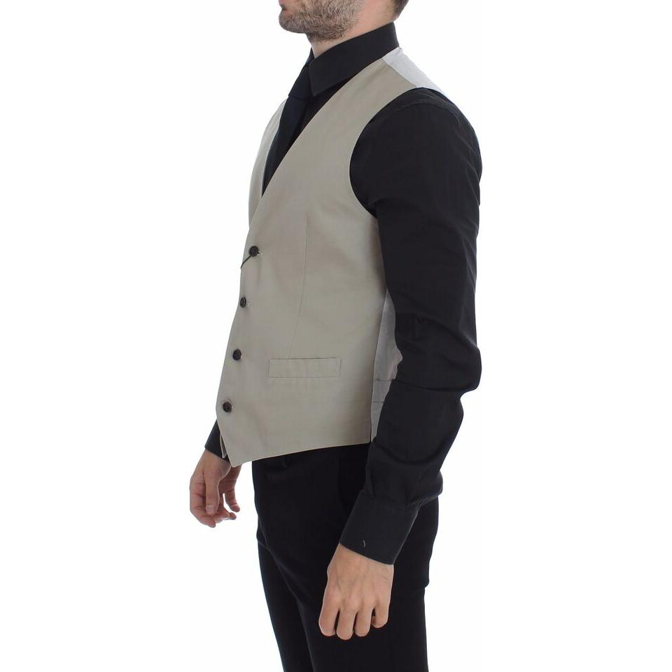 فستان دولتشي آند غابانا شيك بيج بصدر واحد