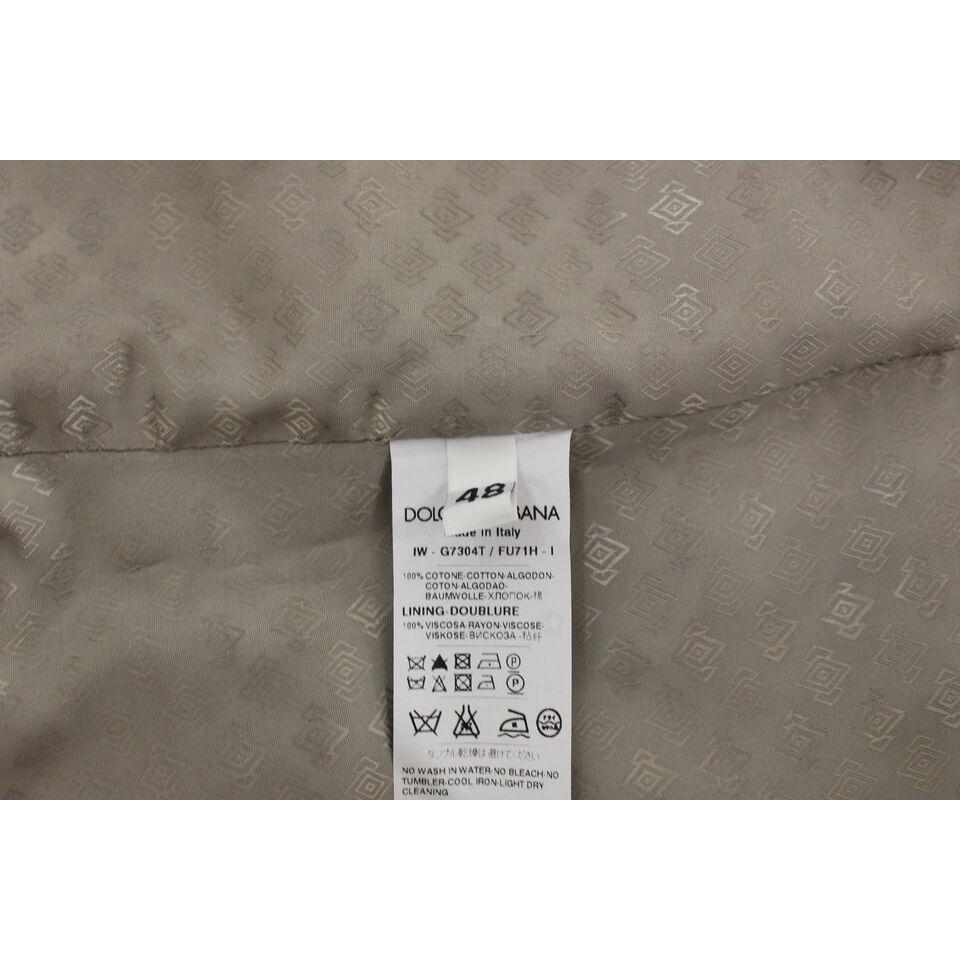 فستان من الحرير الأسود الأنيق من دولتشي آند غابانا