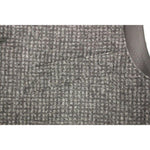 Dolce & Gabbana Elegant Gray Wool Blend Dress Vest Dolce & Gabbana Dim Gray
