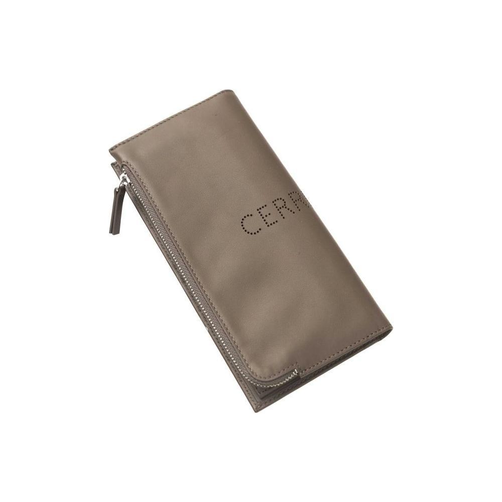 محفظة رجالية من الجلد البني من شيروتي 1881