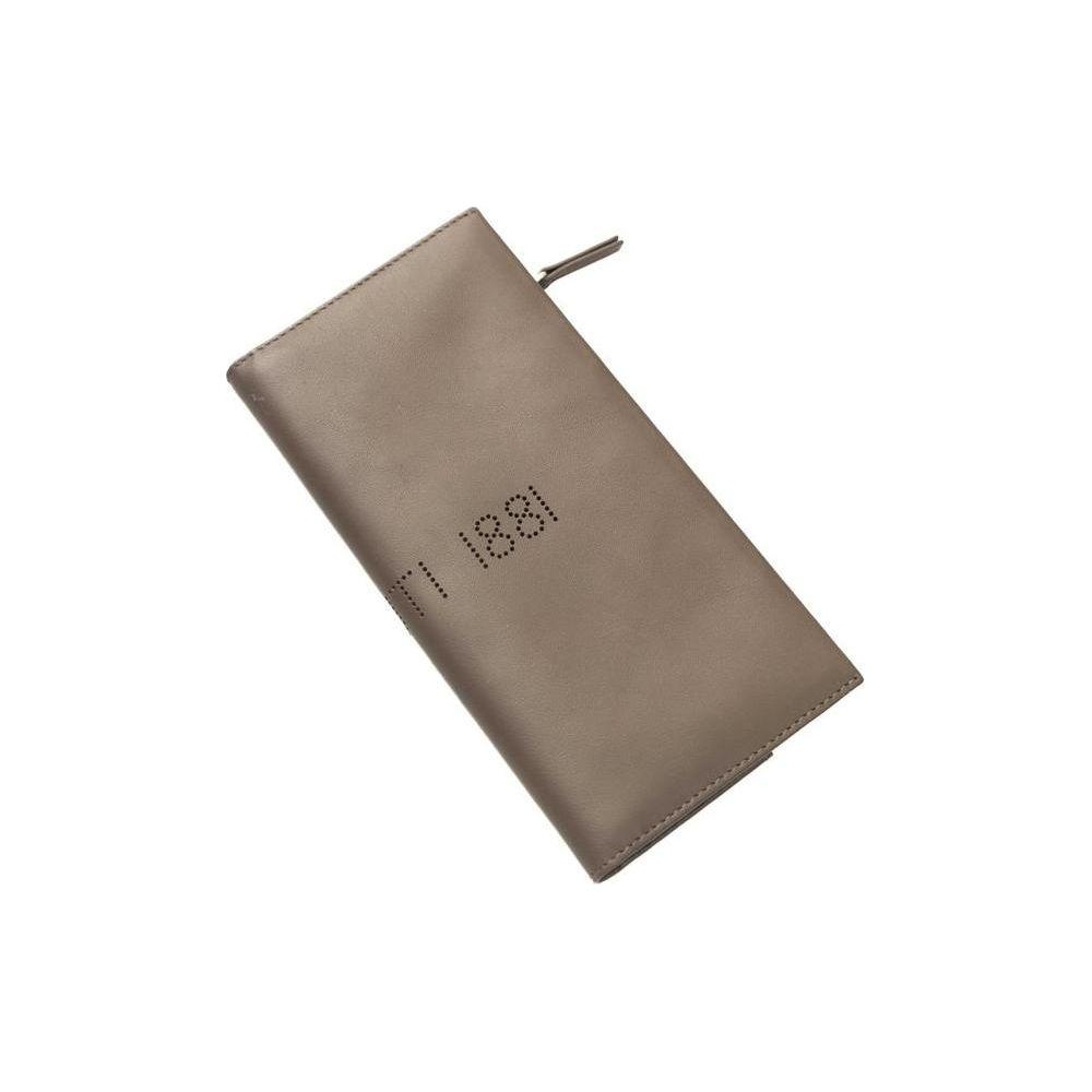 محفظة رجالية من الجلد البني من شيروتي 1881