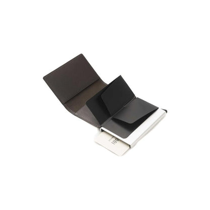 Cerruti 1881 Brown Calfskin Men Wallet