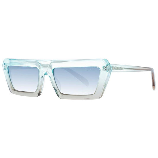 Emilio Pucci Turquoise Women Sunglasses PU-1046054