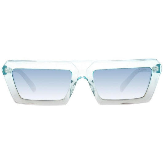 Emilio Pucci Turquoise Women Sunglasses PU-1046054