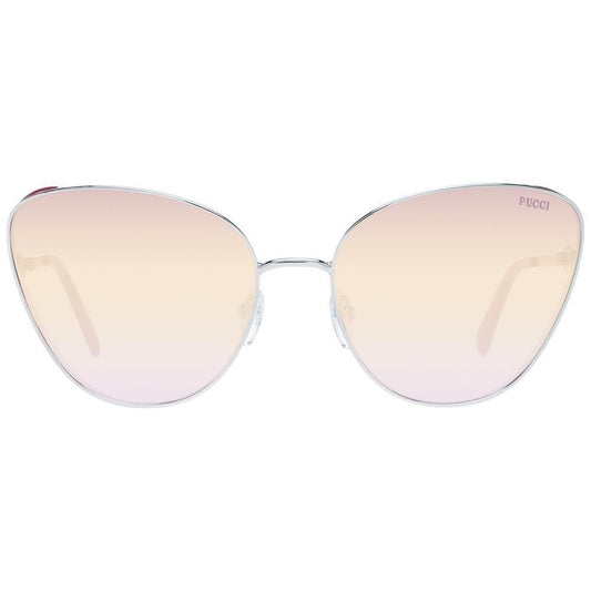Emilio Pucci Silver Women Sunglasses