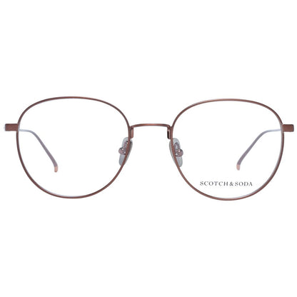 Scotch & Soda Brown Men Glasses Frame
