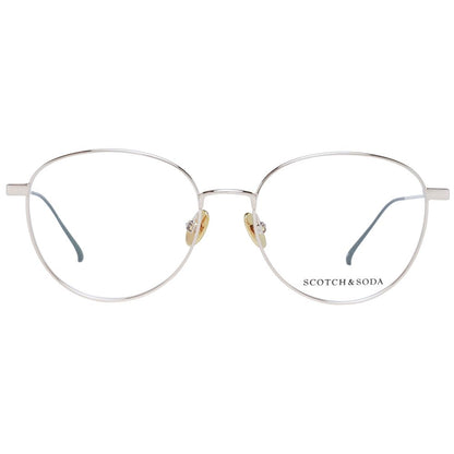 Scotch & Soda Gold Metal Glasses (Frames)
