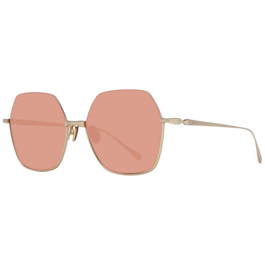 Scotch & Soda Gold Women Sunglasses SC-1043829