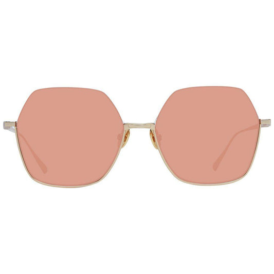 Scotch & Soda Gold Women Sunglasses SC-1043829