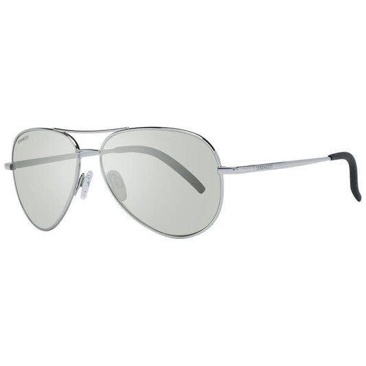 Serengeti Silver Unisex Sunglasses SE-1044482-FBB-142