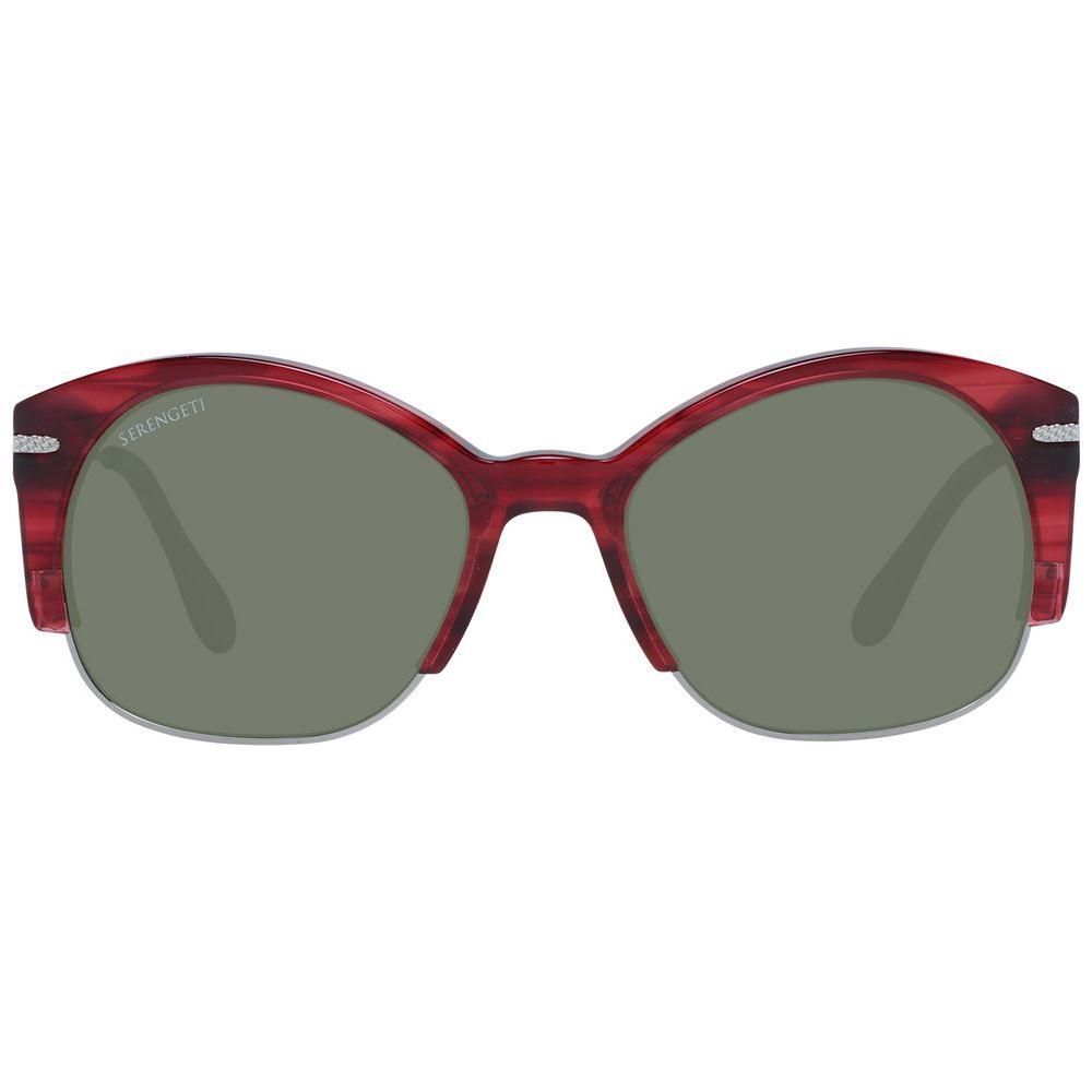 Serengeti Red Unisex Sunglasses