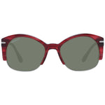 Serengeti Red Unisex Sunglasses