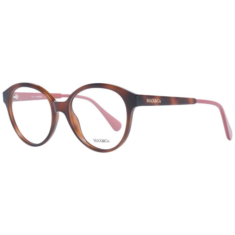 Max & Co Brown Plastic Glasses (Frames)